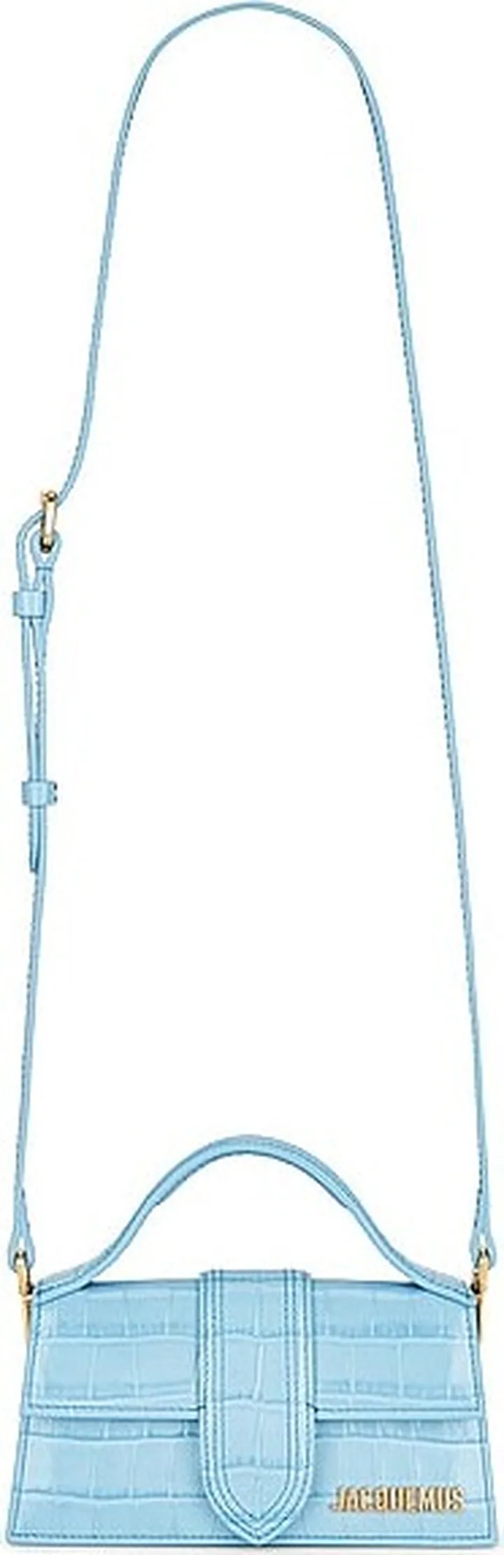 JACQUEMUS Le Bambino Bag in Baby Blue