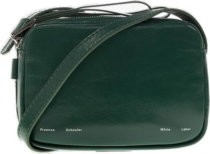 Proenza Schouler White Label Watts Crinkled Zipped Camera Bag
