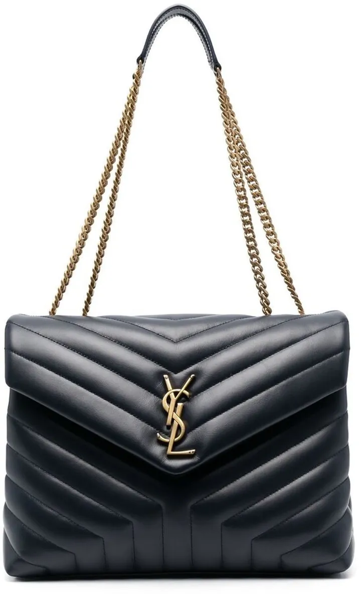 medium Loulou quilted shoulder bag