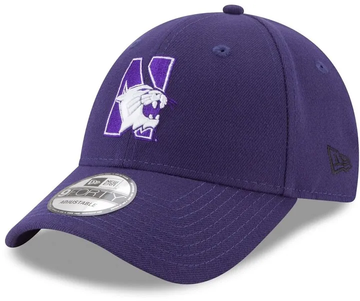 Men's New Era Purple Northwestern Wildcats The League 9Forty Adjustable Hat