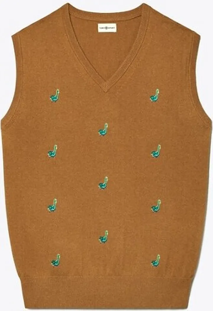 Cashmere V-Neck Sweater Vest