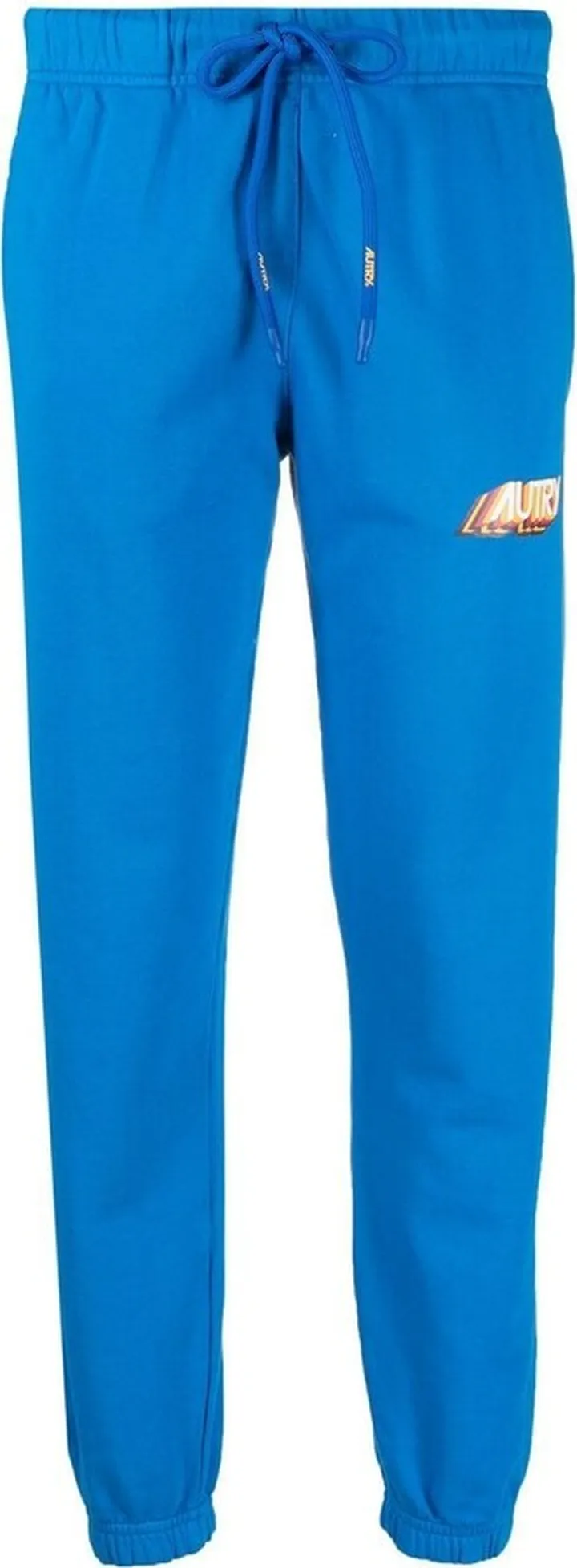 Logo-Print Cotton Track Pants