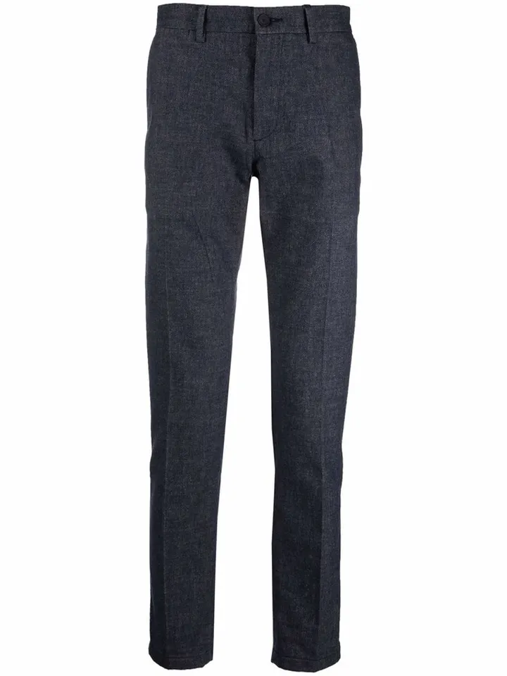 Slim-Cut Chino Trousers