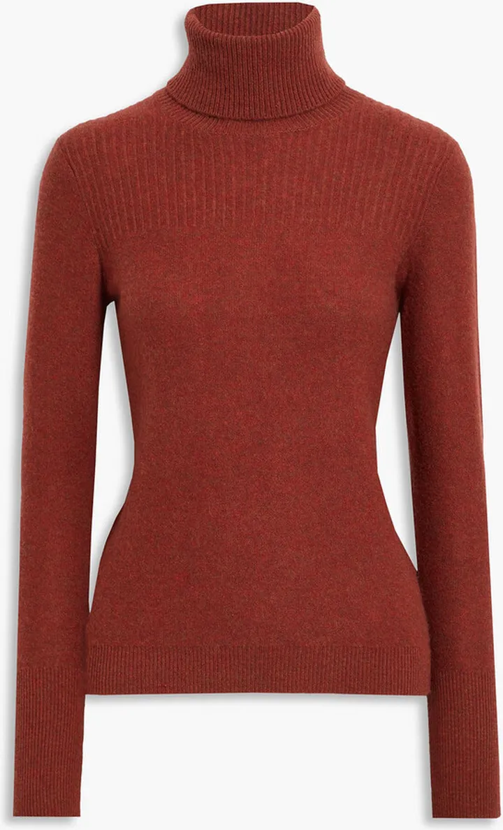 Krissy cashmere turtleneck sweater
