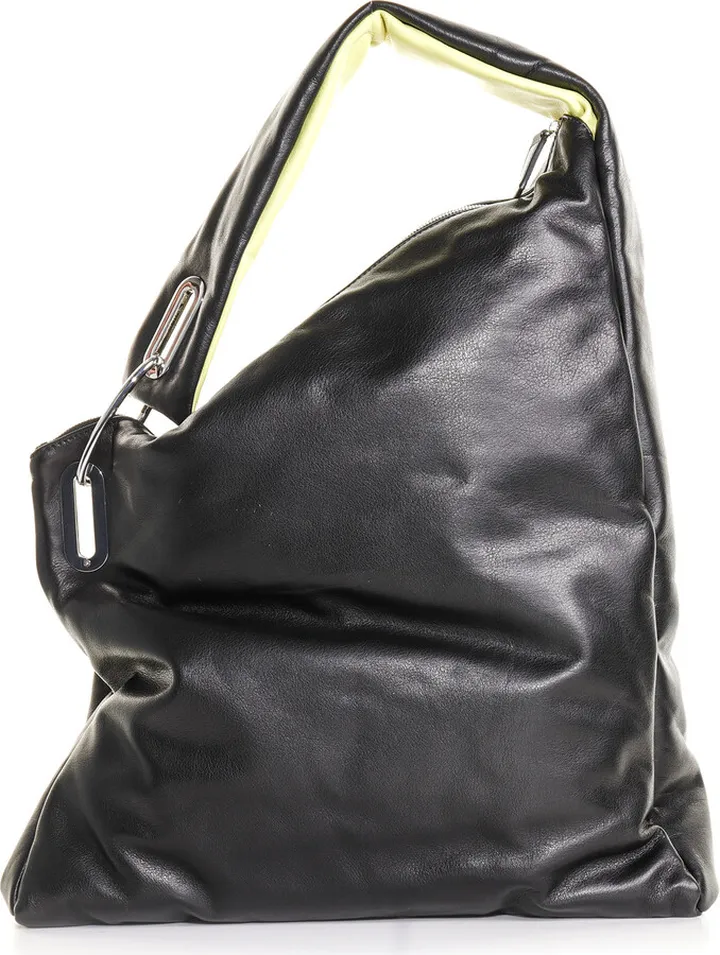 Gilda One-shoulder Shopper In Nappa Leather