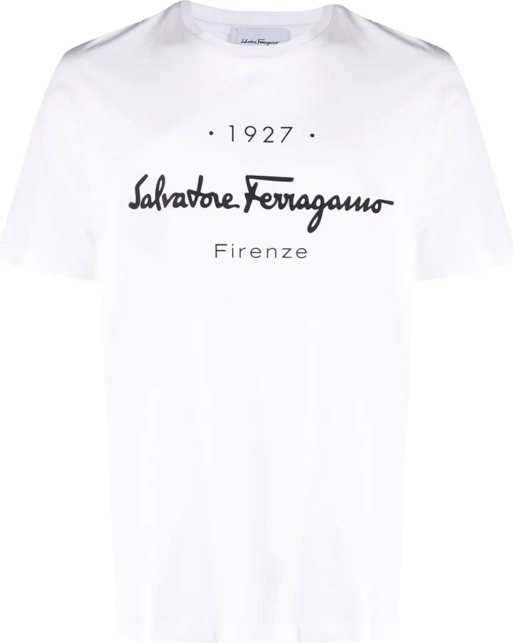 Logo-Print Cotton T-Shirt