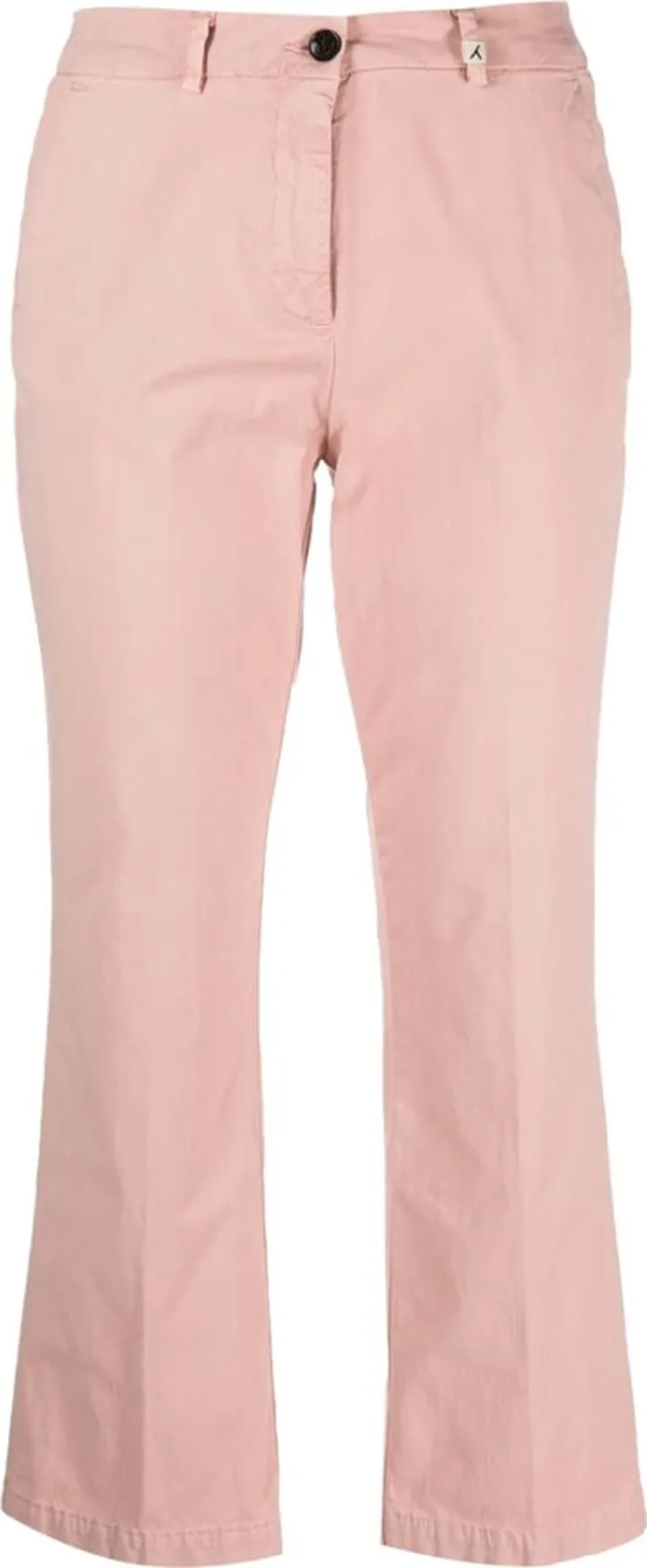 Flared Cropped Trousers