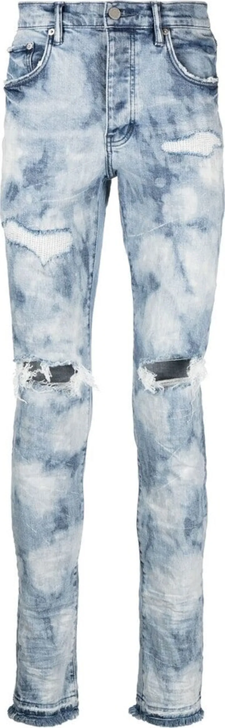 Distressed Skinny Jeans