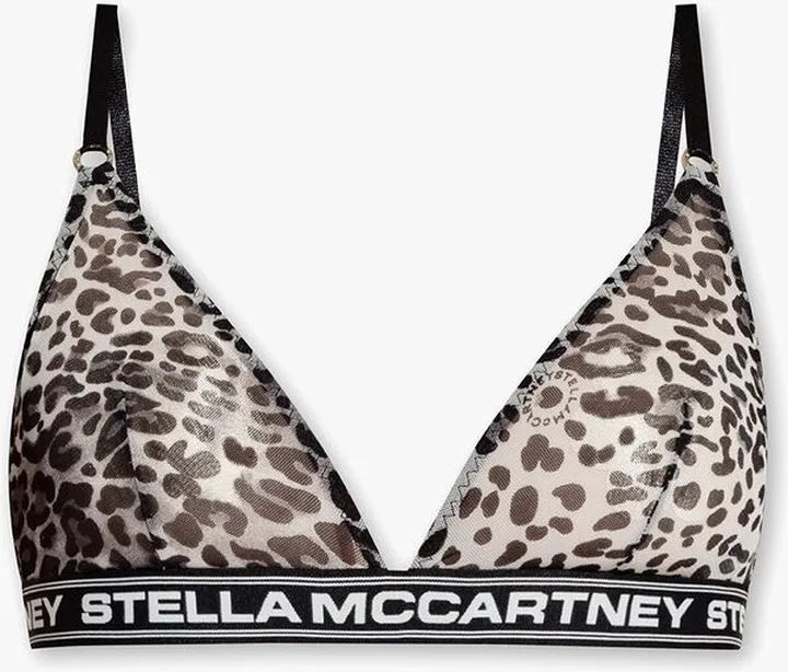 Stella McCartney Animal Motif Bra