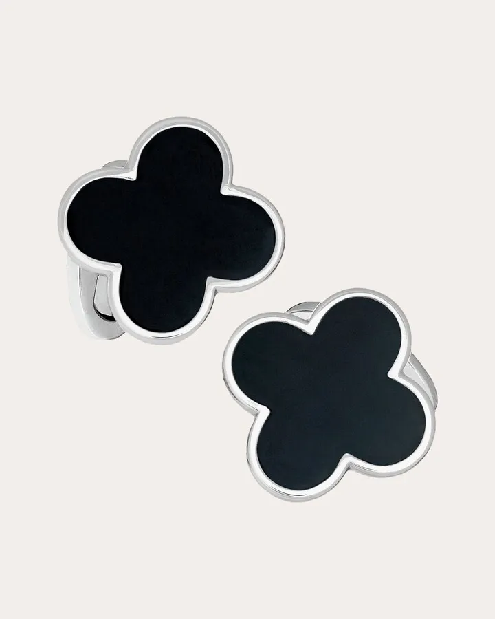 Four-Leaf Clover Cufflinks