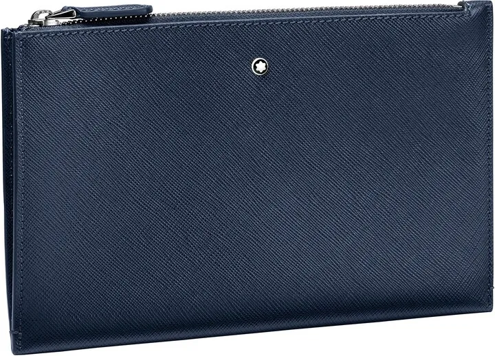 Montblanc Sartorial Small Pouch Handbag Midnight Blue