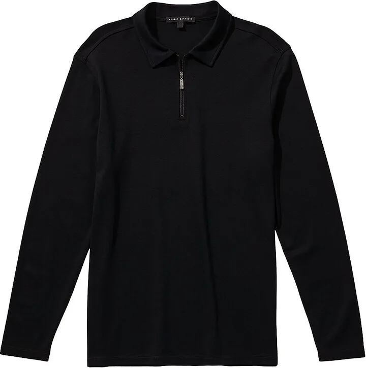 Georgia Quarter-Zip Pullover Sweater
