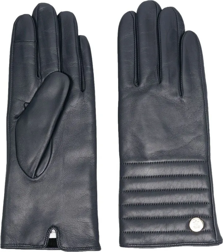 Quilted Leather Gloves