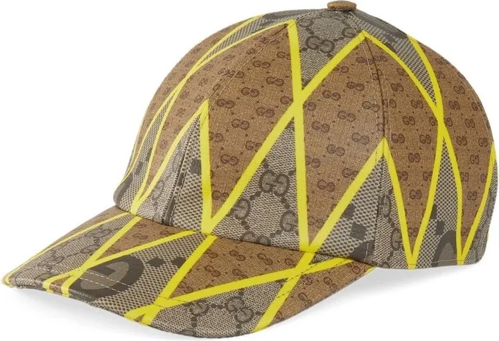 GG patchwork baseball hat