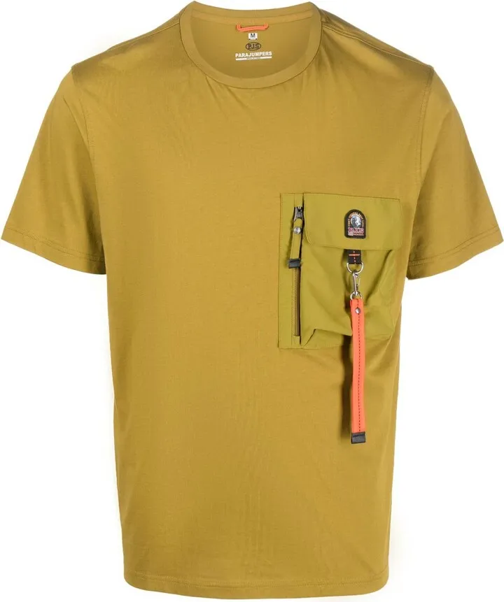 logo-patch T-shirt