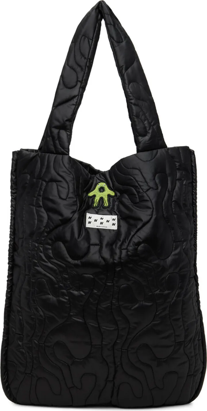 AVAVAV SSENSE Exclusive Black Old Lady Tote