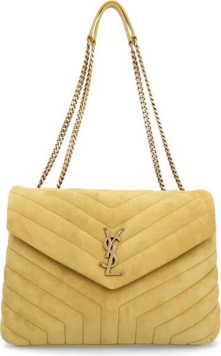 Saint Laurent Medium Loulou Quilted Shoulder Bag