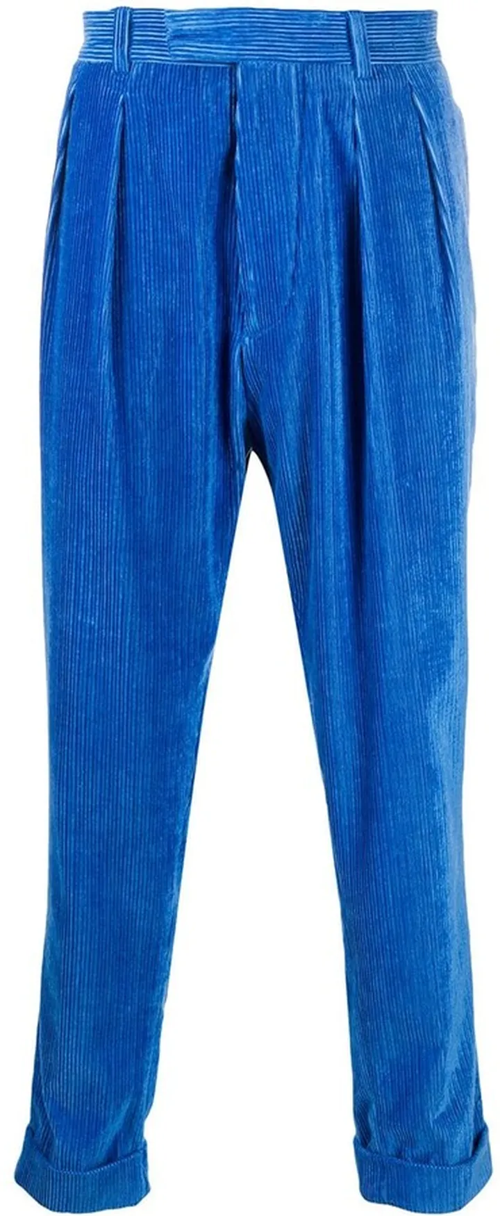 WILDE cropped corduroy trousers