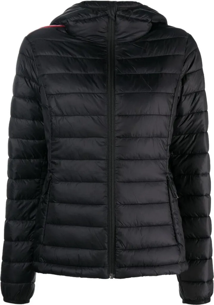 Long-Sleeve Padded Puffer Jacket
