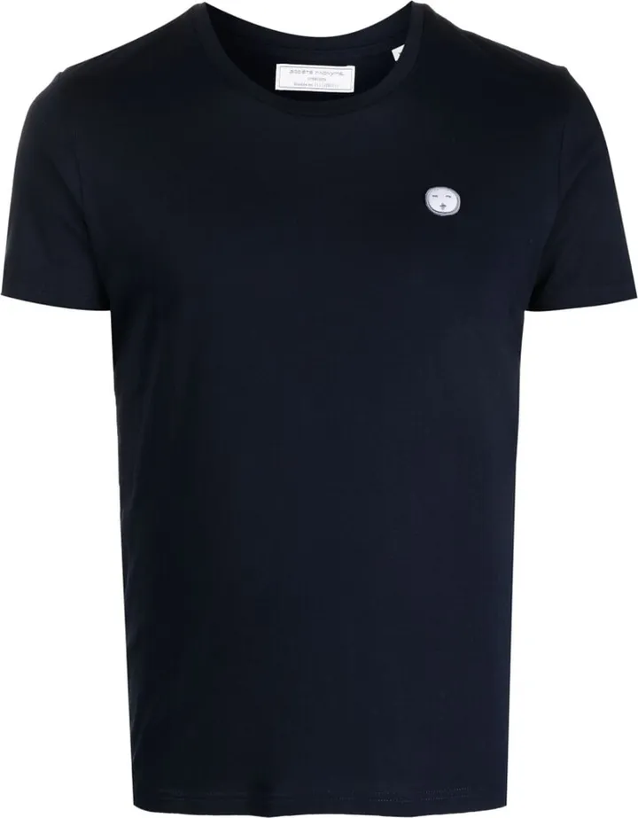 chest logo-patch T-shirt