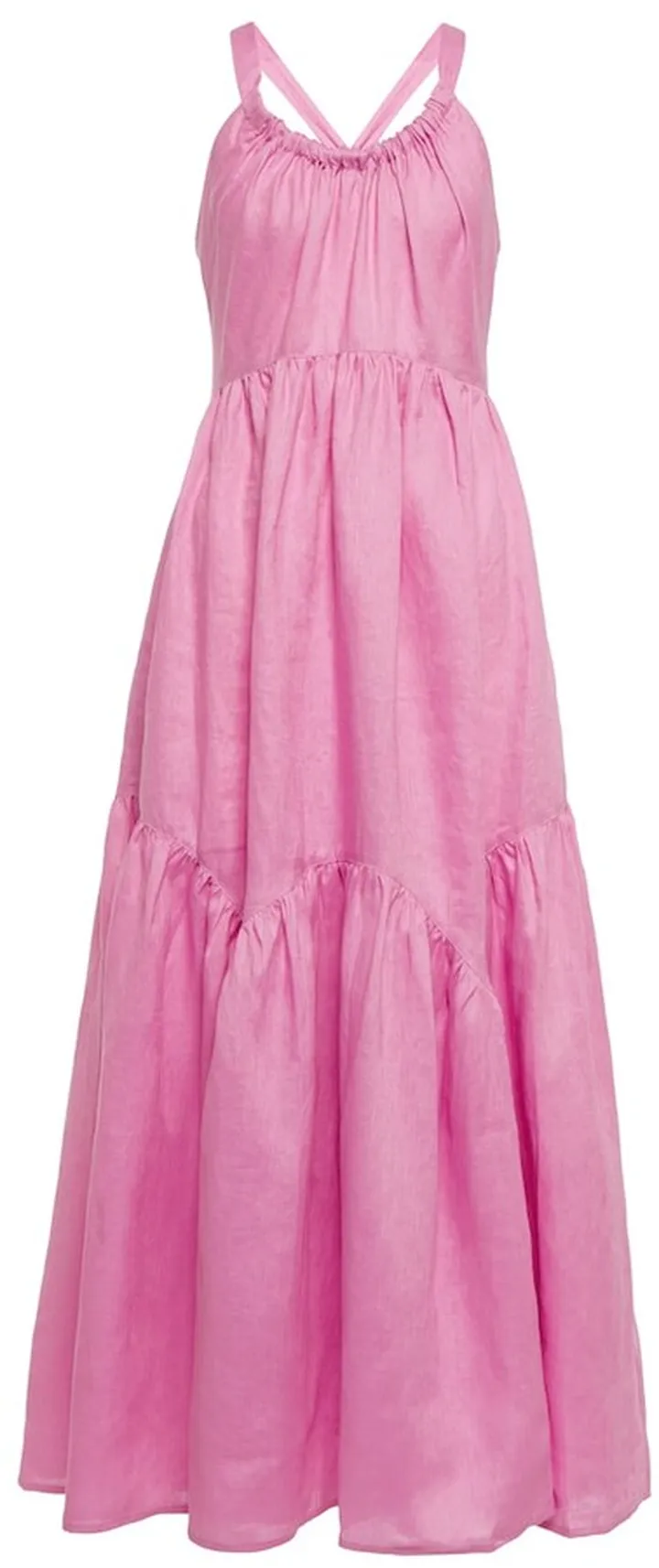 Ali linen maxi dress