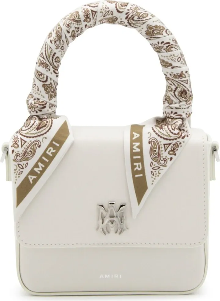 Amiri Logo-Embossed Mini Tote Bag