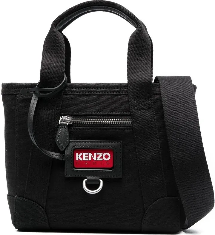 Logo-Tag Tote Bag