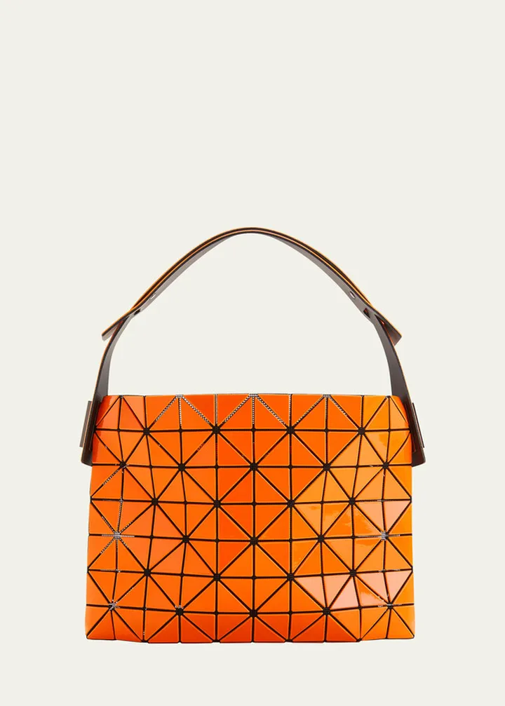 Small Geometric Zip Shoulder Bag