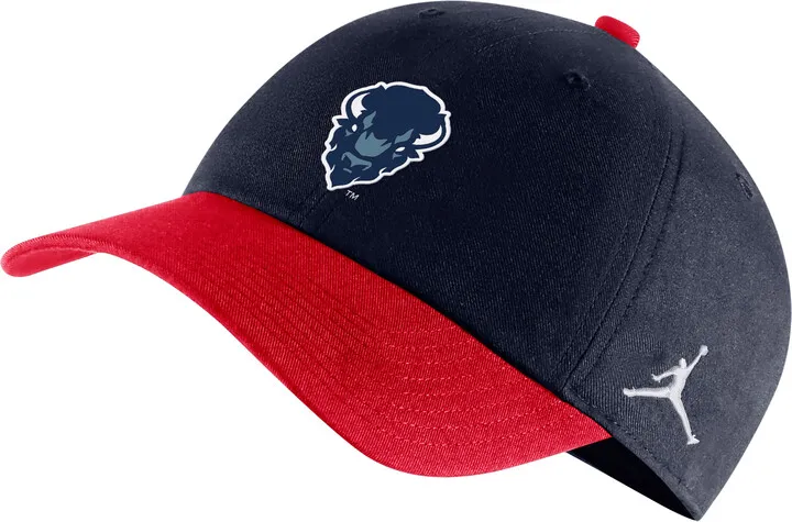 Jordan College Heritage86 (Howard) Adjustable Hat in Blue