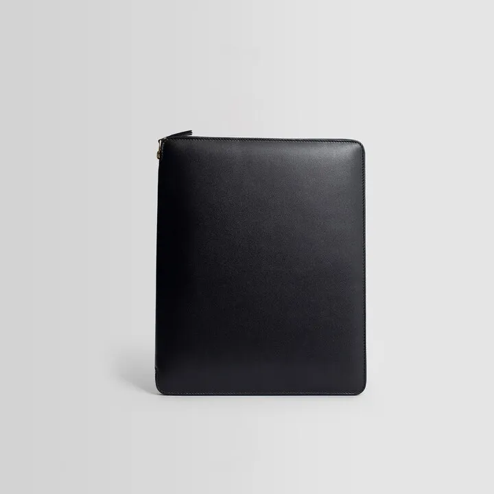 Comme Des Garcons Wallet Unisex Black Tech Accessories
