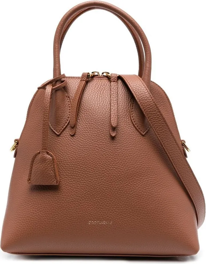 Logo-Plaque Tote Bag