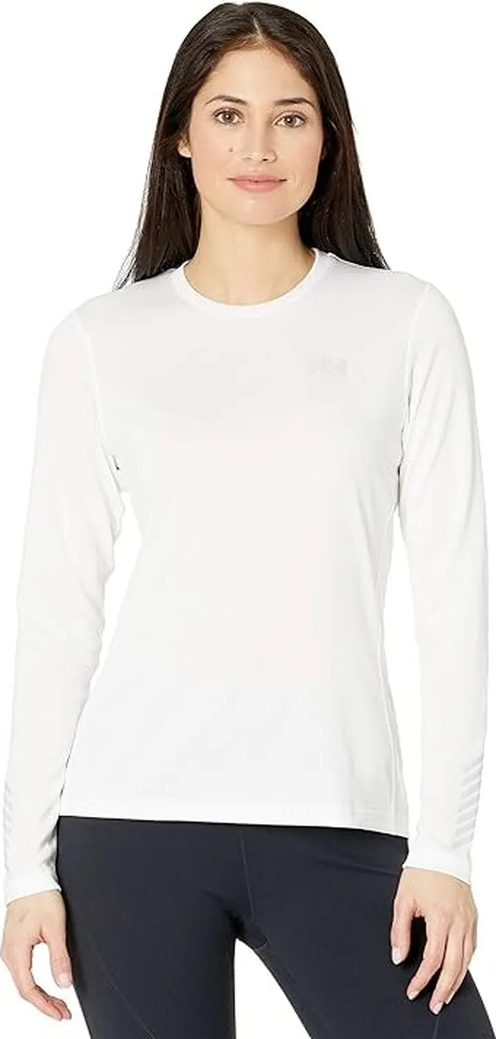 Helly Hansen Lifa Active Solen Long Sleeve (White) Women's Clothing