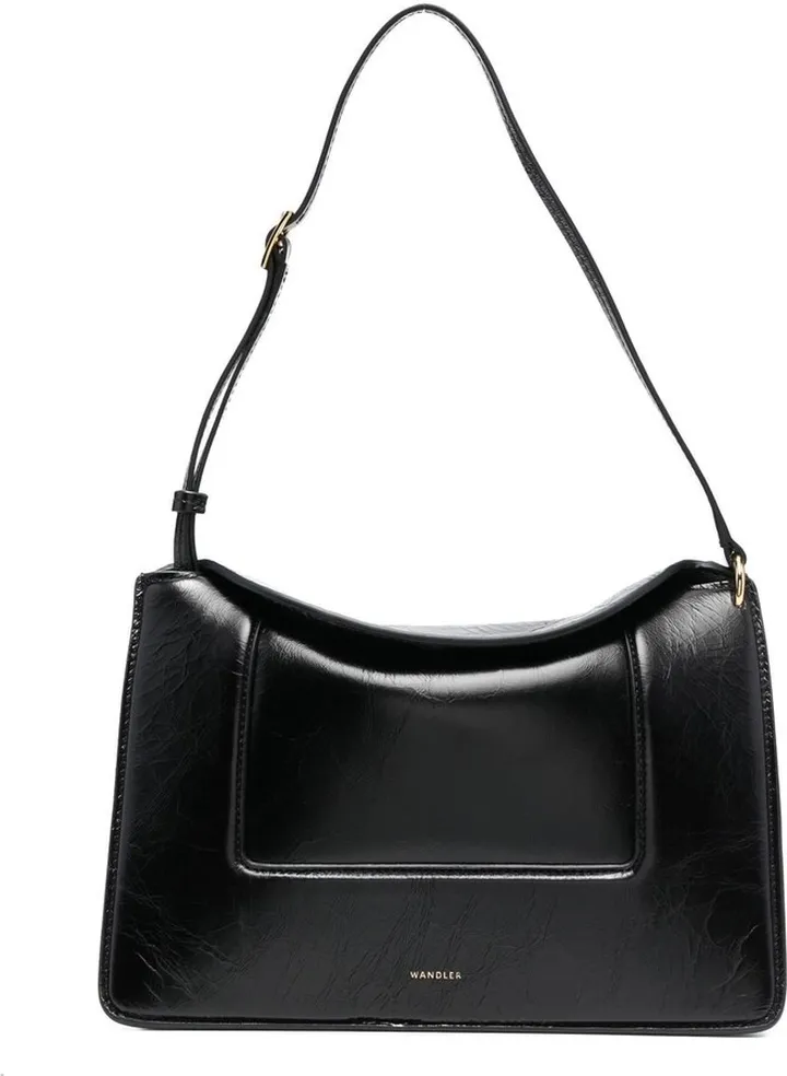 Penelope leather shoulder bag