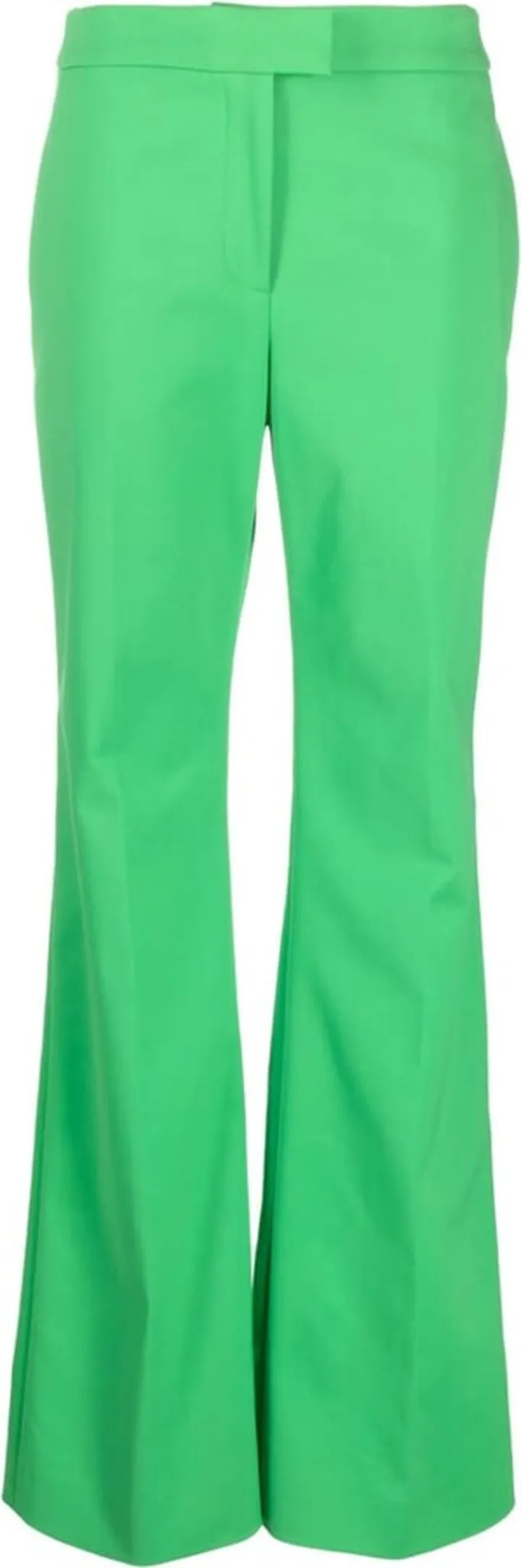 Straight-Leg Trousers