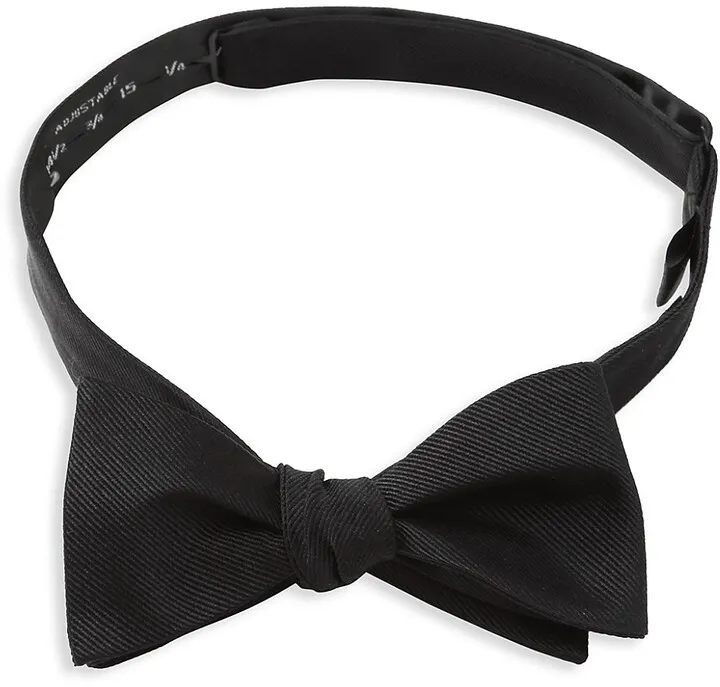 Self Tie Silk Bow Tie