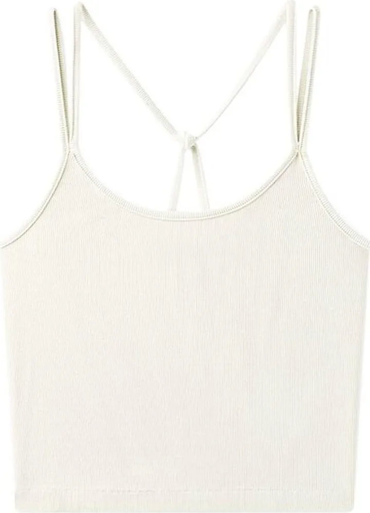 Gemini Rib Halter Cami tank