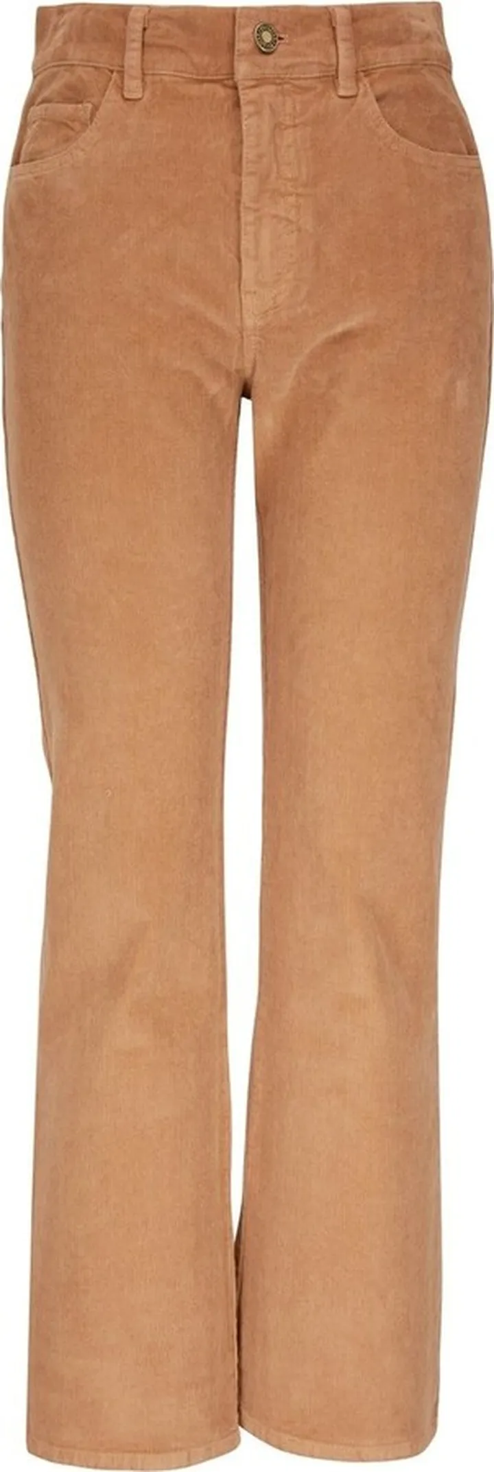 Straight-Leg Corduroy Trousers