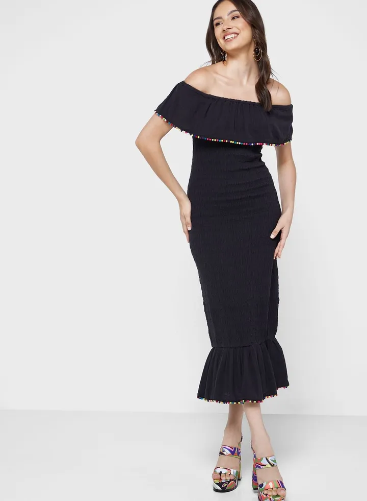 Bardot Bodycon Dress
