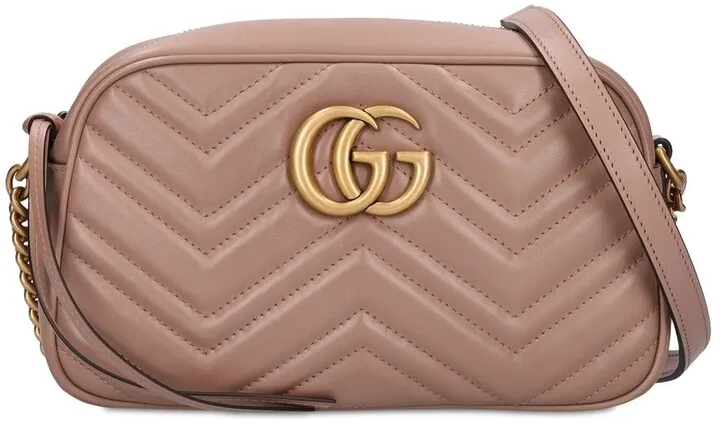 GG Marmont leather camera bag