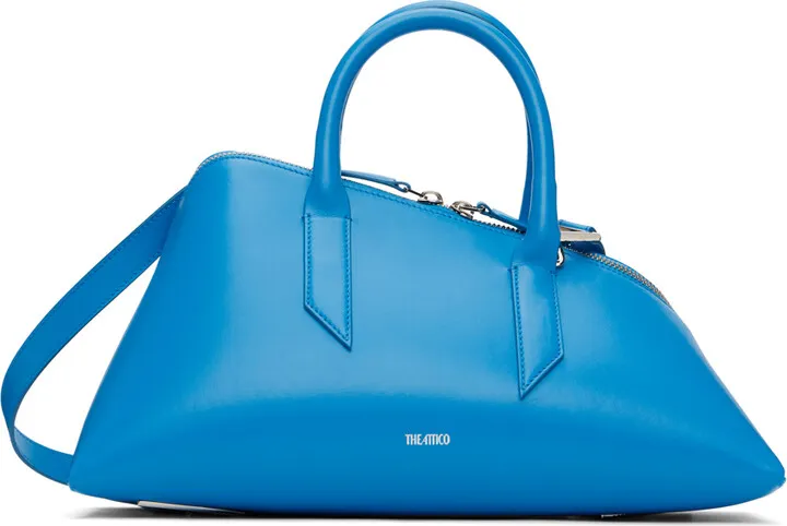 The Attico Blue 24H Bag