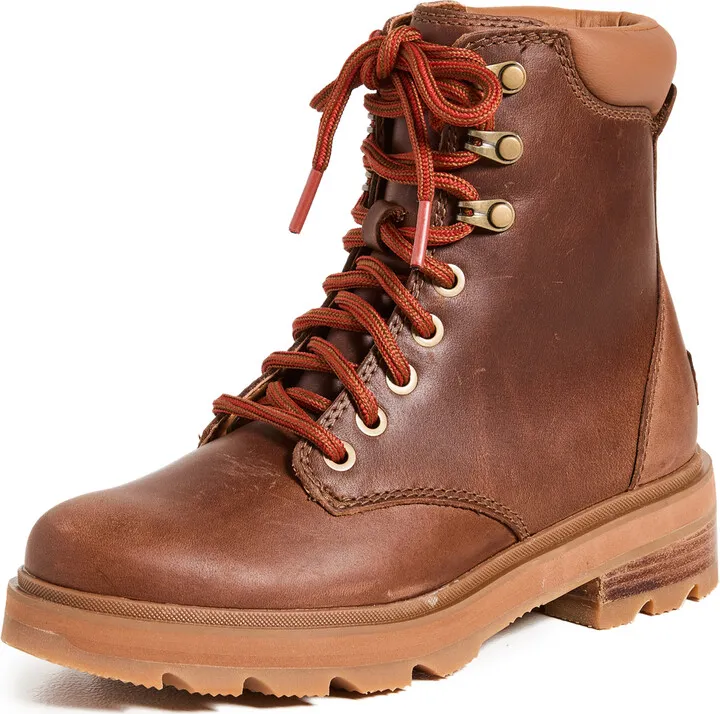 Sorel Lennox Lace Up Boots