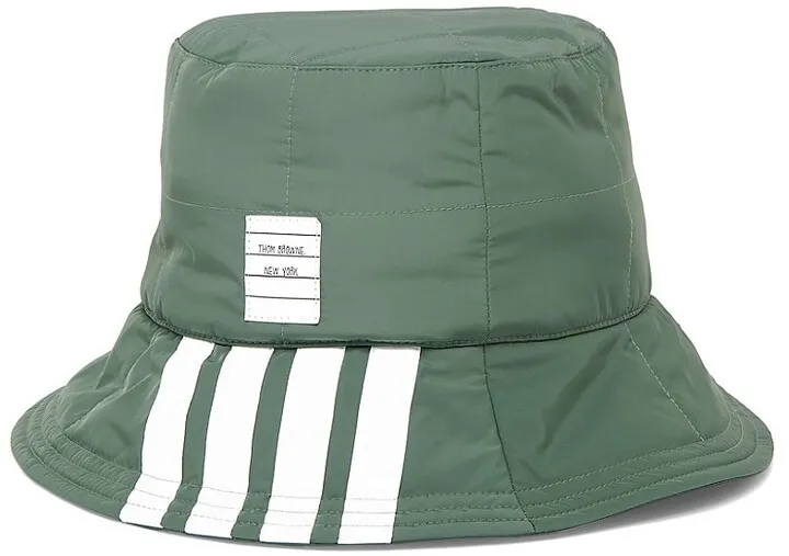 Quilted 4 Bar Bucket Hat