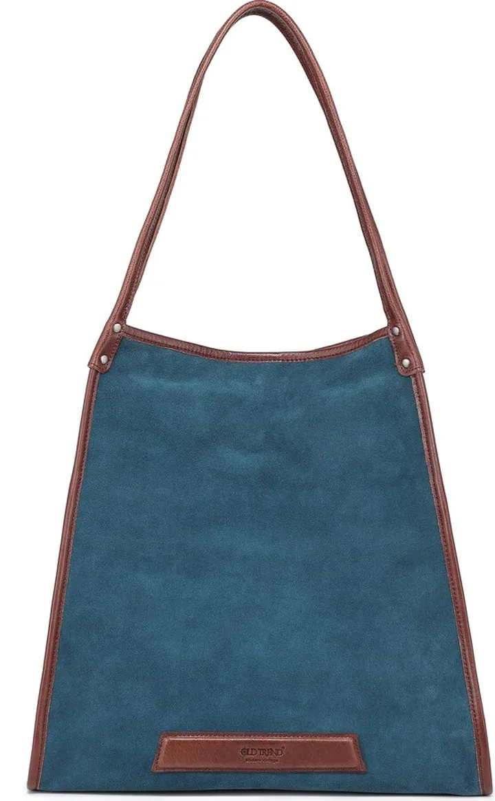 Pine Hill Leather Tote