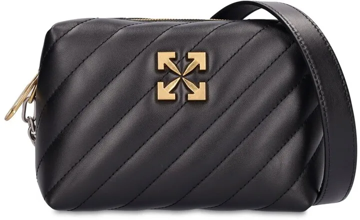 Jackhammer leather camera bag
