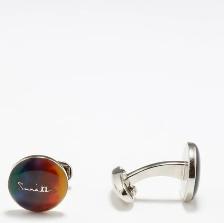 Bubble Metal Cufflinks