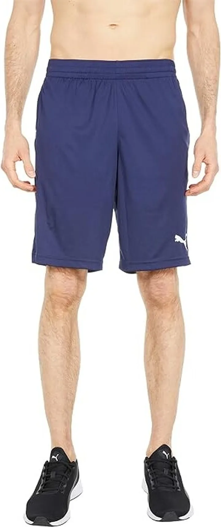 PUMA Active 8 Shorts (Peacoat) Men's Clothing