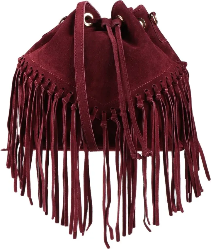 Cross-body Bag Burgundy