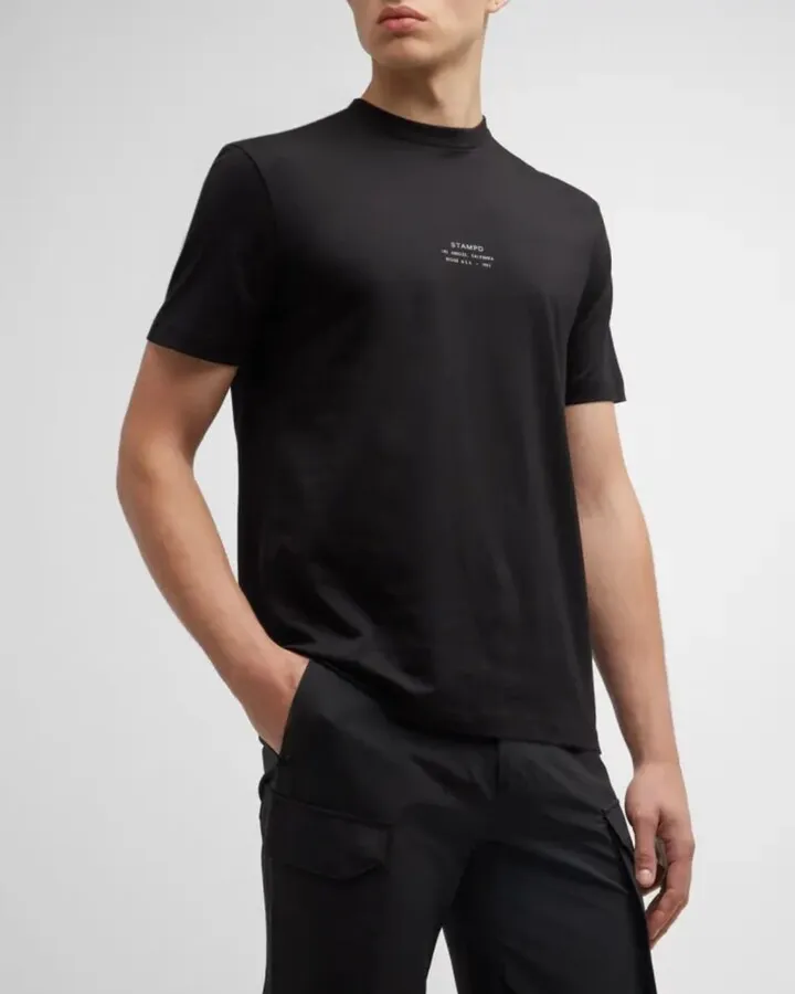 Men's Stack Logo Perfect T-Shirt