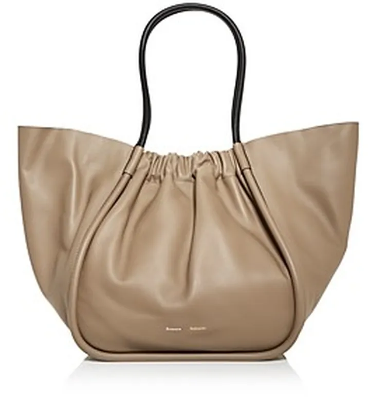Proenza Schouler Xl Ruched Leather Tote