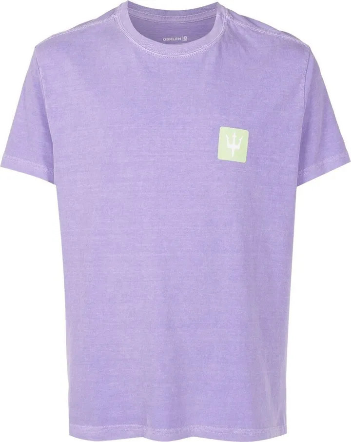 chest graphic-print T-shirt